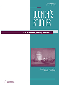 Cover image for Women's Studies, Volume 48, Issue 3, 2019