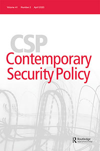 Cover image for Contemporary Security Policy, Volume 41, Issue 2, 2020