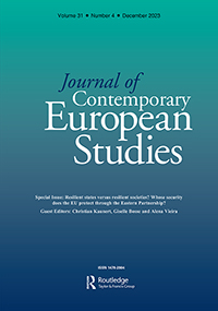 Cover image for Journal of Contemporary European Studies, Volume 31, Issue 4, 2023