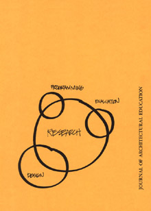 Cover image for Journal of Architectural Education, Volume 26, Issue 1-2, 1971