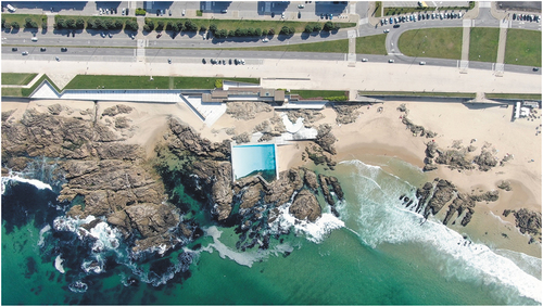 Figure 2. Aerial view of the Ocean Swimming Pool (credits: Pixel).