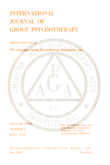 Cover image for International Journal of Group Psychotherapy, Volume 26, Issue 3, 1976