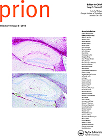 Cover image for Prion, Volume 10, Issue 3, 2016