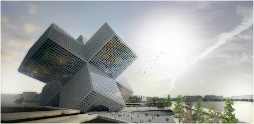 Figure 6. Design proposal for the Istanbul Center. Source: OODA.