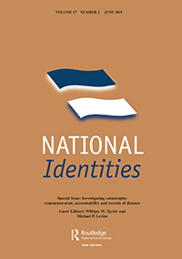 Cover image for National Identities, Volume 17, Issue 2, 2015