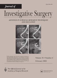 Cover image for Journal of Investigative Surgery, Volume 35, Issue 2, 2022