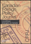 Cover image for Canadian Foreign Policy Journal, Volume 17, Issue 2, 2011