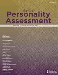 Cover image for Journal of Personality Assessment, Volume 105, Issue 2, 2023