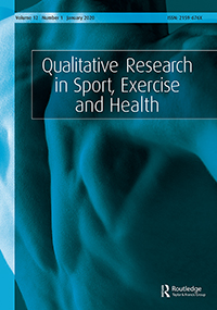 Cover image for Qualitative Research in Sport, Exercise and Health, Volume 12, Issue 1, 2020
