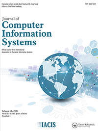 Cover image for Journal of Computer Information Systems, Volume 61, Issue 3, 2021
