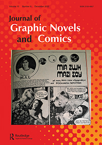 Cover image for Journal of Graphic Novels and Comics, Volume 13, Issue 6, 2022