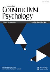 Cover image for Journal of Constructivist Psychology, Volume 32, Issue 4, 2019
