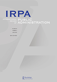Cover image for International Review of Public Administration, Volume 24, Issue 2, 2019