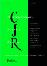 Cover image for Contemporary Justice Review, Volume 19, Issue 2, 2016