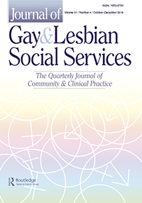 Cover image for Sexual and Gender Diversity in Social Services, Volume 31, Issue 4, 2019