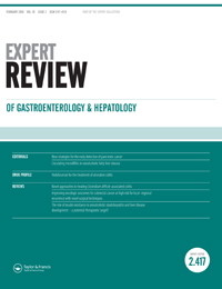 Cover image for Expert Review of Gastroenterology & Hepatology, Volume 10, Issue 2, 2016