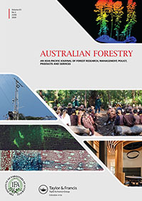 Cover image for Australian Forestry, Volume 83, Issue 2, 2020