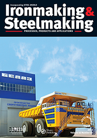 Cover image for Ironmaking & Steelmaking, Volume 42, Issue 10, 2015