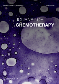 Cover image for Journal of Chemotherapy, Volume 29, Issue 6, 2017