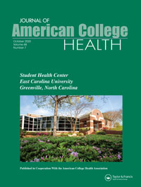 Cover image for Journal of American College Health, Volume 68, Issue 7, 2020
