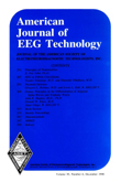 Cover image for The Neurodiagnostic Journal, Volume 30, Issue 4, 1990