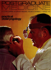 Cover image for Postgraduate Medicine, Volume 52, Issue 2, 1972