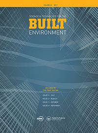 Cover image for Science and Technology for the Built Environment, Volume 23, Issue 6, 2017
