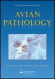 Cover image for Avian Pathology, Volume 42, Issue 5, 2013