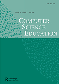 Cover image for Computer Science Education, Volume 30, Issue 2, 2020