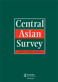 Cover image for Central Asian Survey, Volume 43, Issue 2, 2024