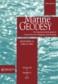 Cover image for Marine Geodesy, Volume 44, Issue 6, 2021