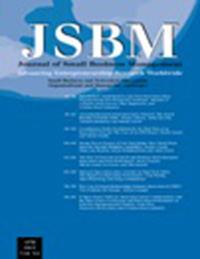 Cover image for Journal of Small Business Management, Volume 50, Issue 2, 2012