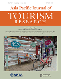 Cover image for Asia Pacific Journal of Tourism Research, Volume 24, Issue 3, 2019