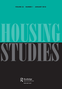 Cover image for Housing Studies, Volume 33, Issue 1, 2018