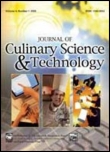 Cover image for Journal of Culinary Science & Technology, Volume 8, Issue 2-3, 2010