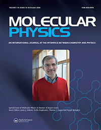 Cover image for Molecular Physics, Volume 118, Issue 19-20, 2020