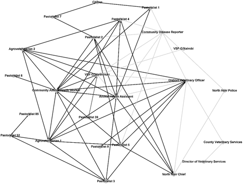 Figure 3. Locally-embedded network.