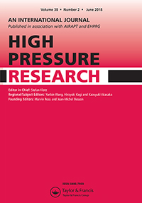 Cover image for High Pressure Research, Volume 38, Issue 2, 2018