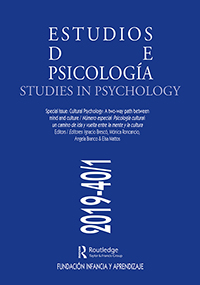 Cover image for Studies in Psychology, Volume 40, Issue 1, 2019