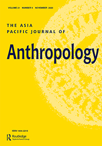 Cover image for The Asia Pacific Journal of Anthropology, Volume 21, Issue 5, 2020