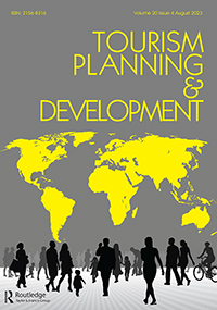 Cover image for Tourism Planning & Development, Volume 20, Issue 4, 2023