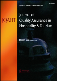Cover image for Journal of Quality Assurance in Hospitality & Tourism, Volume 17, Issue 4, 2016