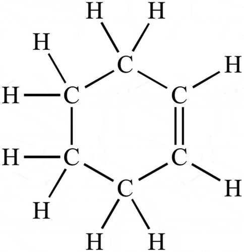 Figure 6. Cyclohexene.