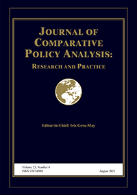 Cover image for Journal of Comparative Policy Analysis: Research and Practice, Volume 23, Issue 4, 2021