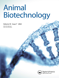 Cover image for Animal Biotechnology, Volume 33, Issue 7, 2022