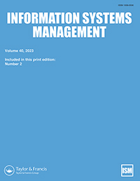 Cover image for Information Systems Management, Volume 40, Issue 2, 2023