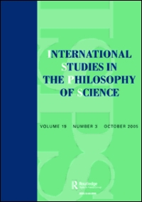 Cover image for International Studies in the Philosophy of Science, Volume 22, Issue 2, 2008