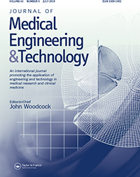 Cover image for Journal of Medical Engineering & Technology, Volume 43, Issue 5, 2019