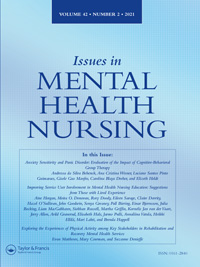 Cover image for Issues in Mental Health Nursing, Volume 42, Issue 2, 2021