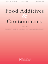 Cover image for Food Additives & Contaminants: Part A, Volume 38, Issue 2, 2021